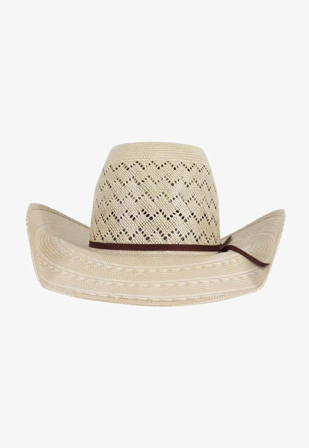 American Hat Straw CHL Crown Hat