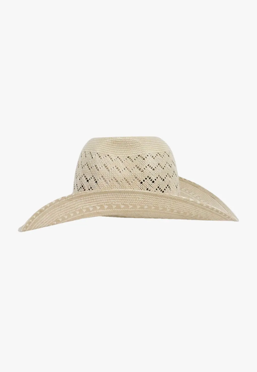 American Hat Straw CHL Crown Hat