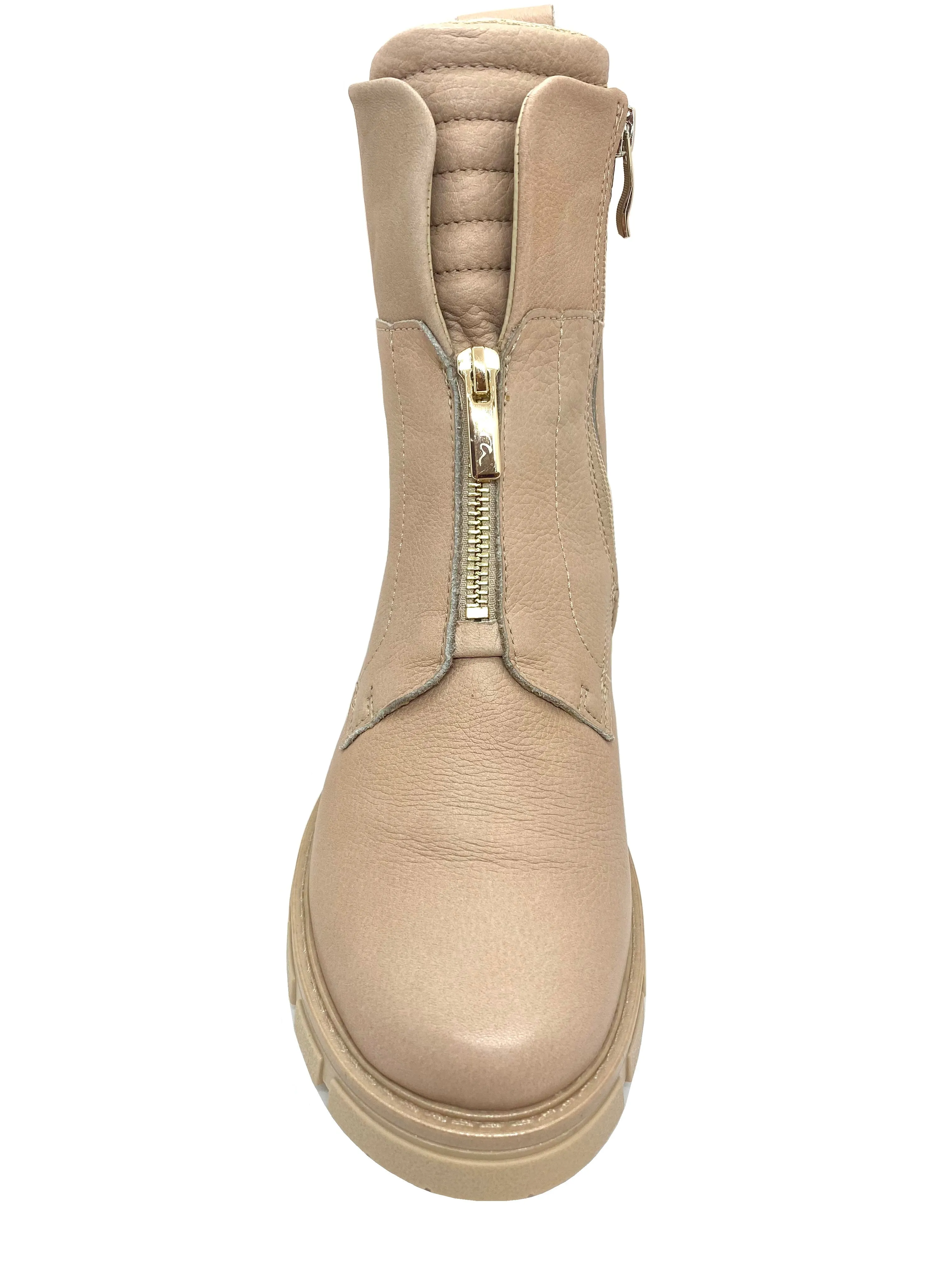 Ara Ladies Dover Front Zip Ankle Boot
