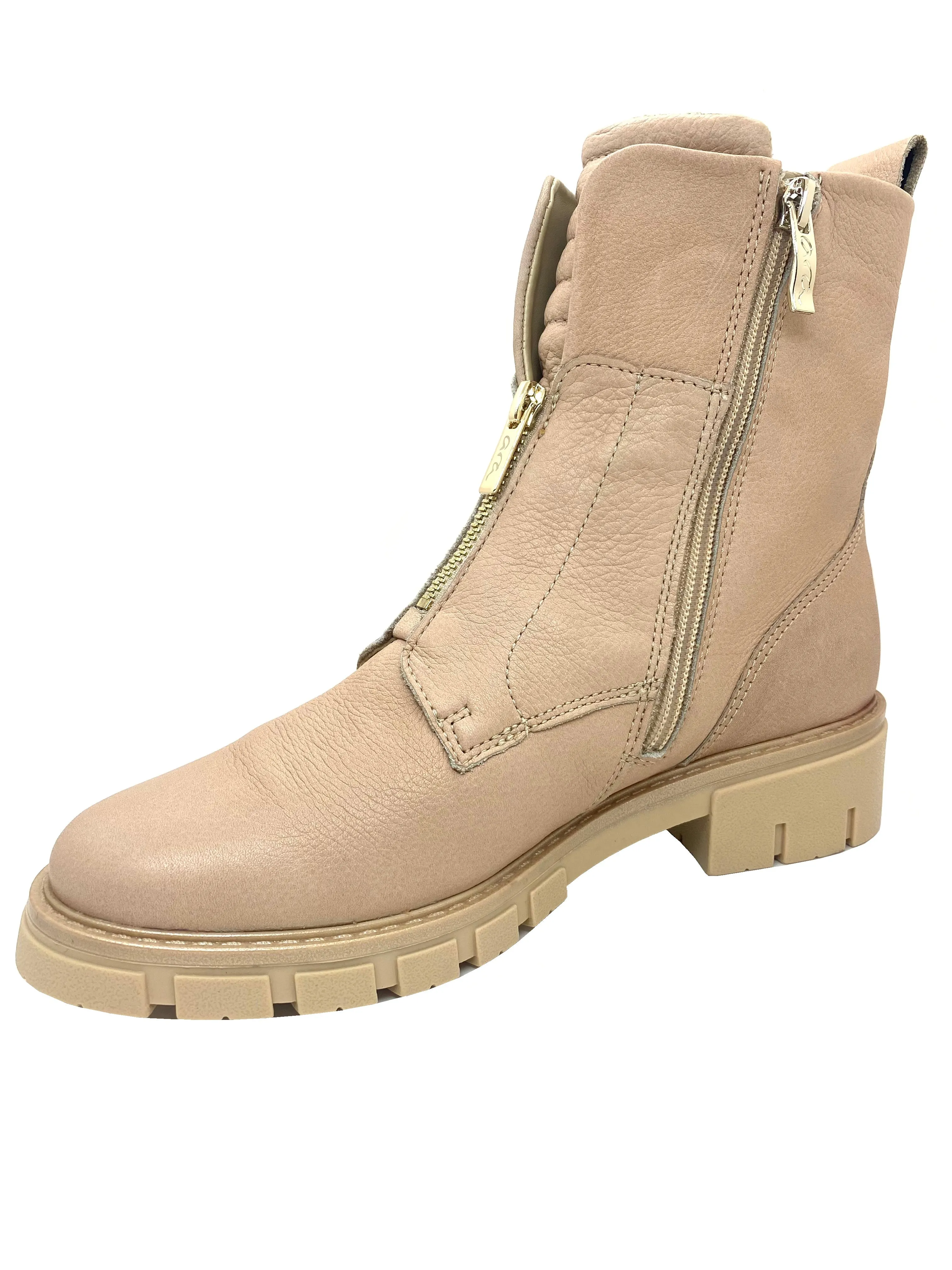 Ara Ladies Dover Front Zip Ankle Boot
