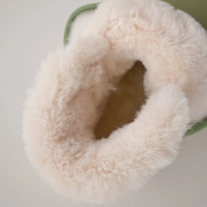 Baby Plush Snow Boots - Classic