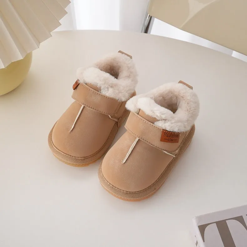 Baby Plush Snow Boots - Classic
