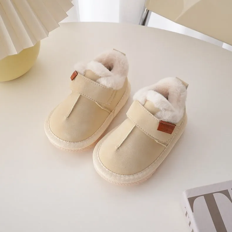 Baby Plush Snow Boots - Classic