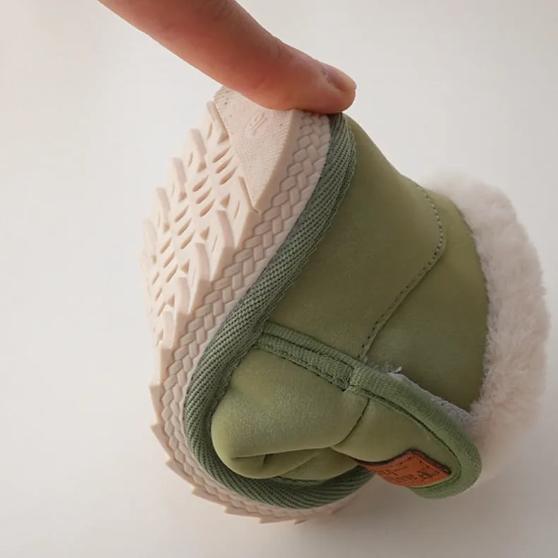 Baby Plush Snow Boots - Classic