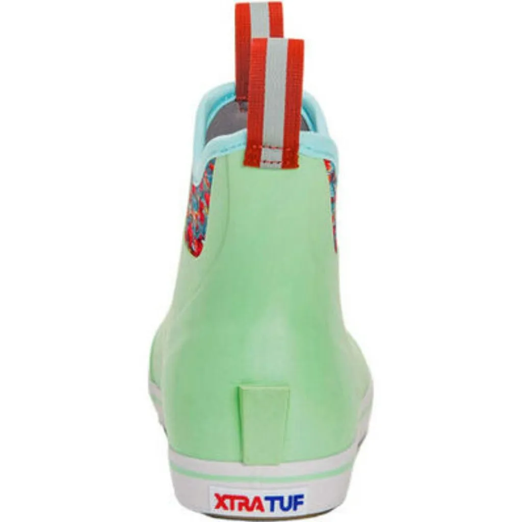 Beauty and the Bonefish 6" Ankle Deck Boot