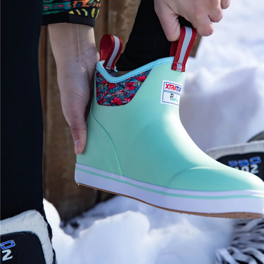 Beauty and the Bonefish 6" Ankle Deck Boot