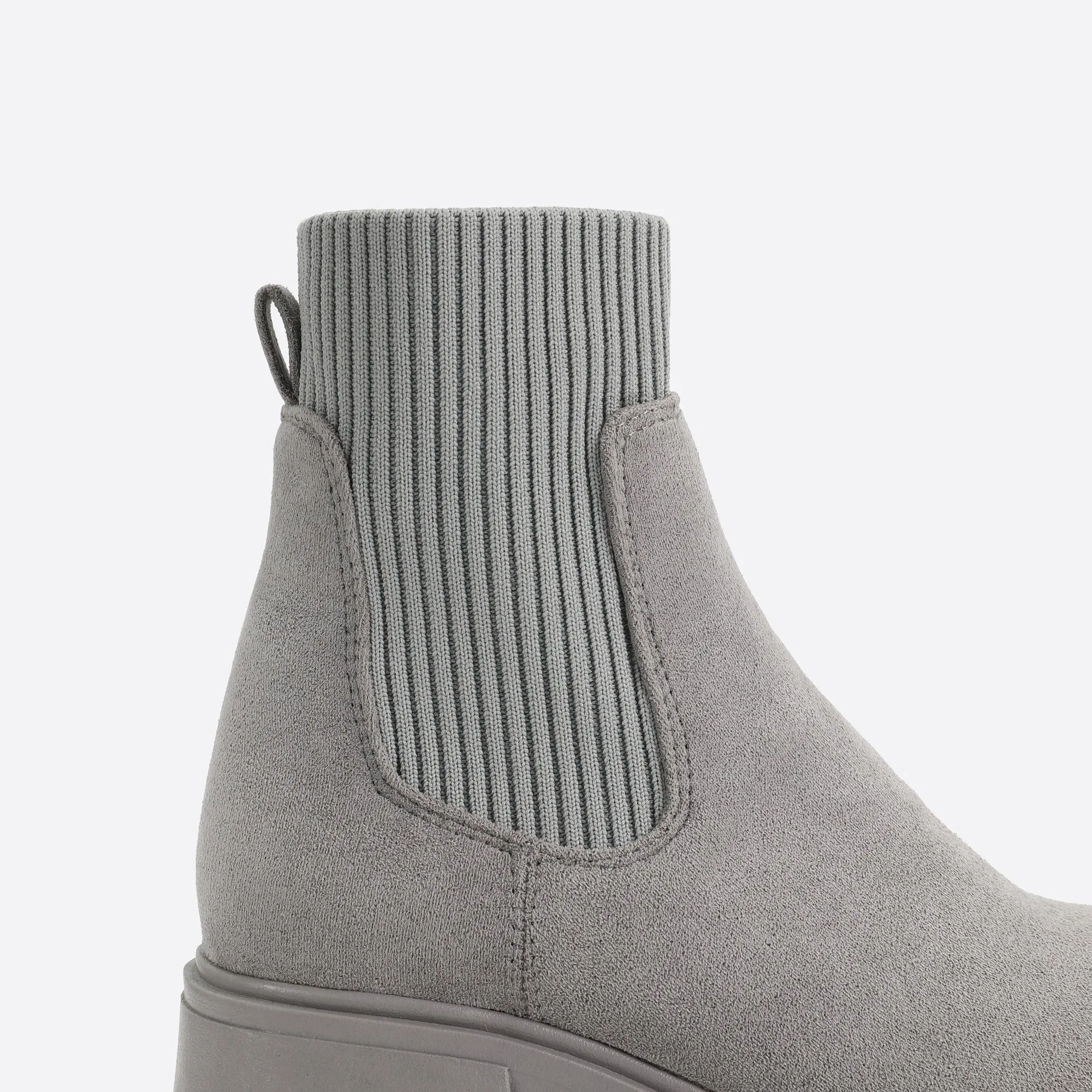 binfenxie- Women British Style Block Martin Boots