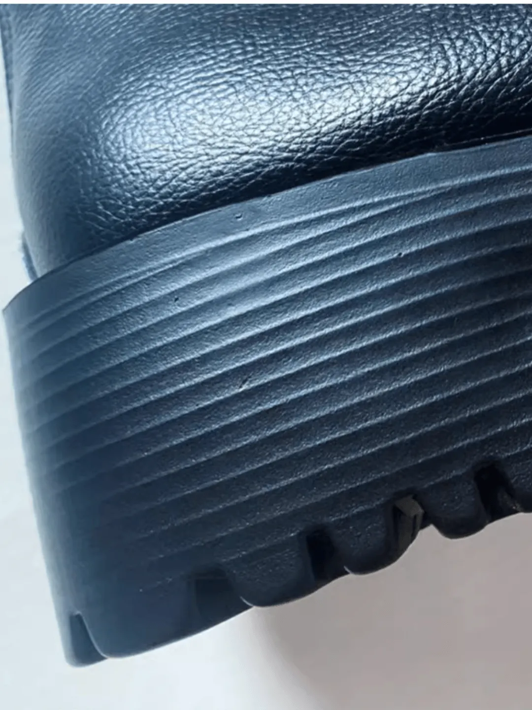 British style Paris square toe Martin boots na769