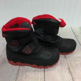 Cat & Jack Black Size 4 Boys Snow Boots