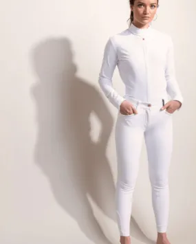 Dada Sport - Giovani Classic - Riding pants  White - ALL SALES FINAL