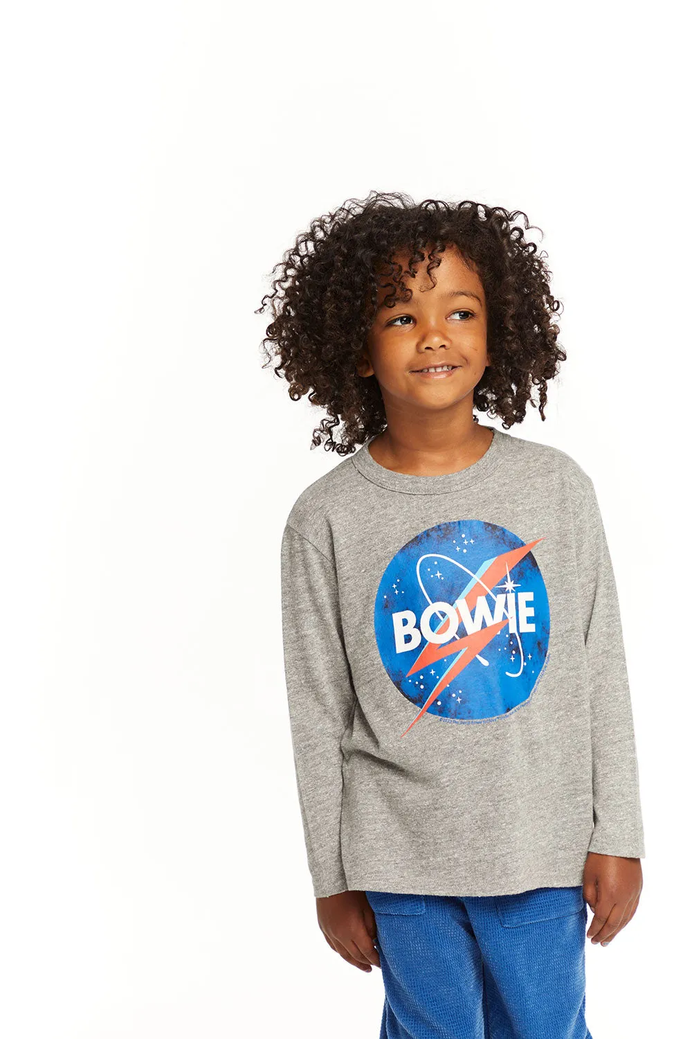 David Bowie Outer Space Long Sleeve