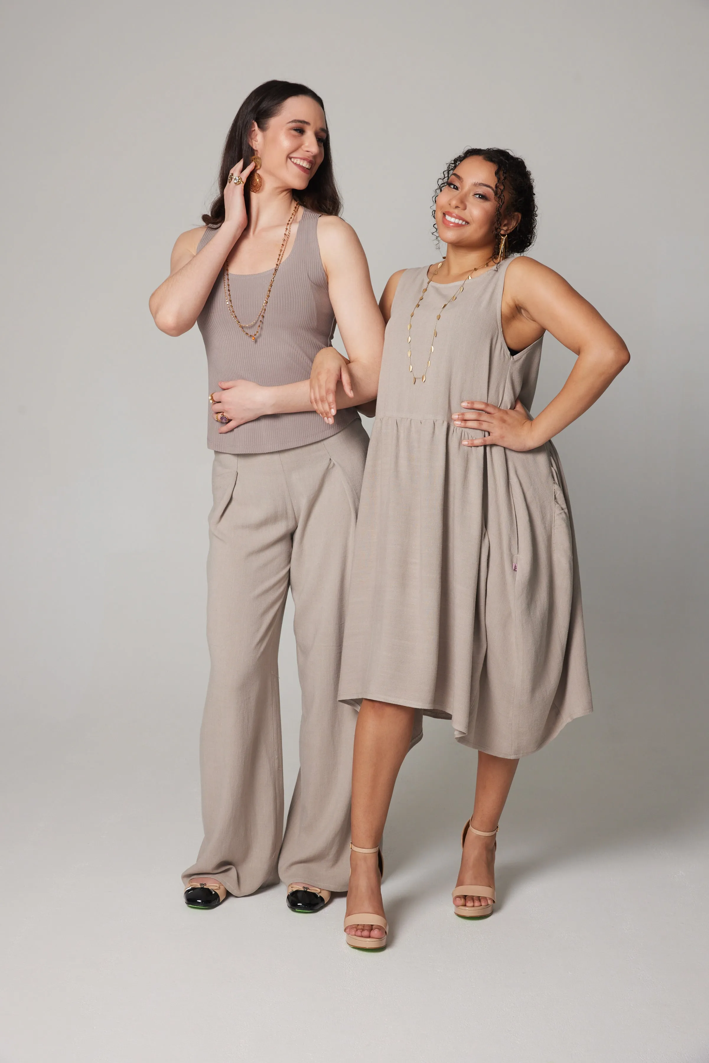 Eclipse Dress - Beige