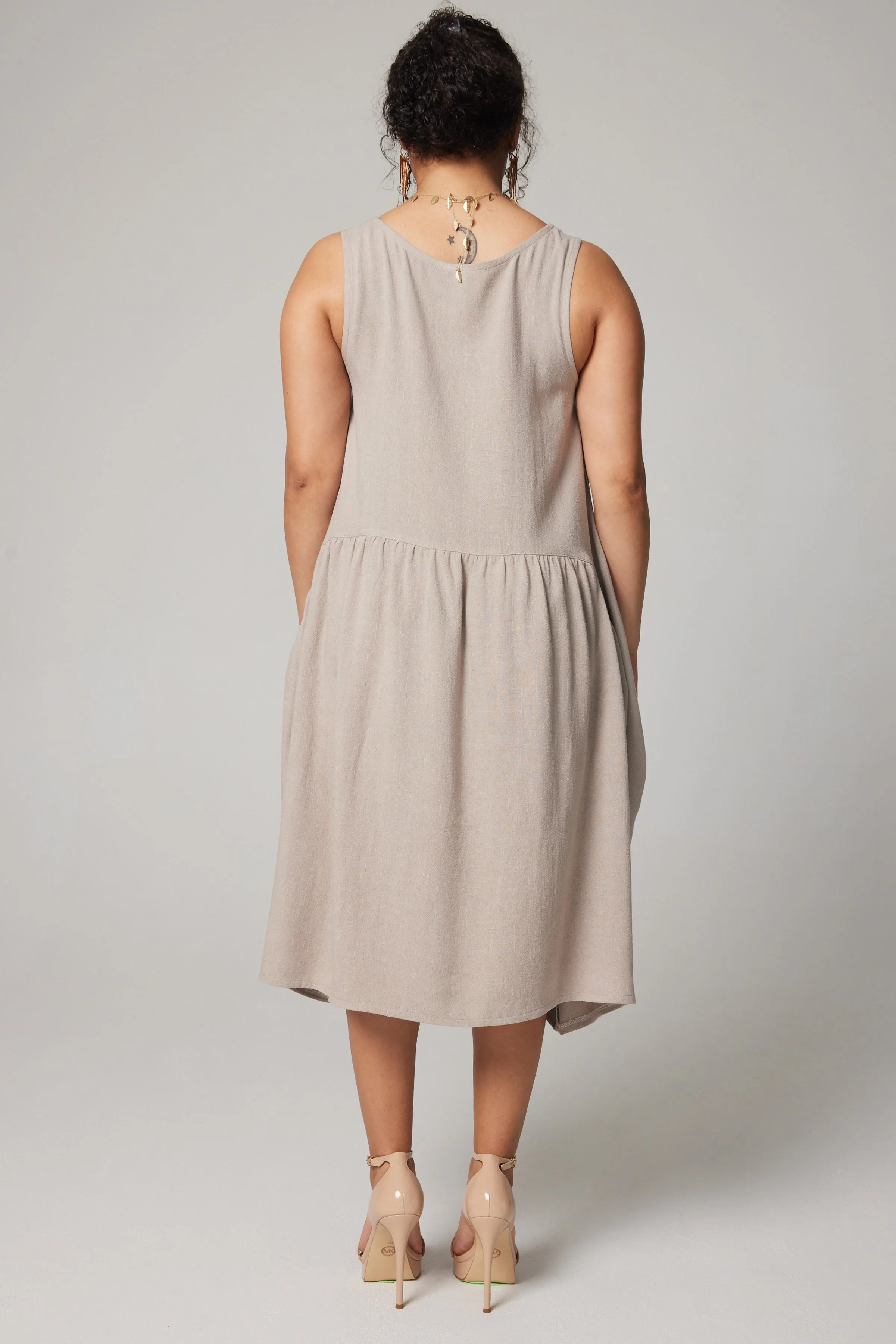 Eclipse Dress - Beige