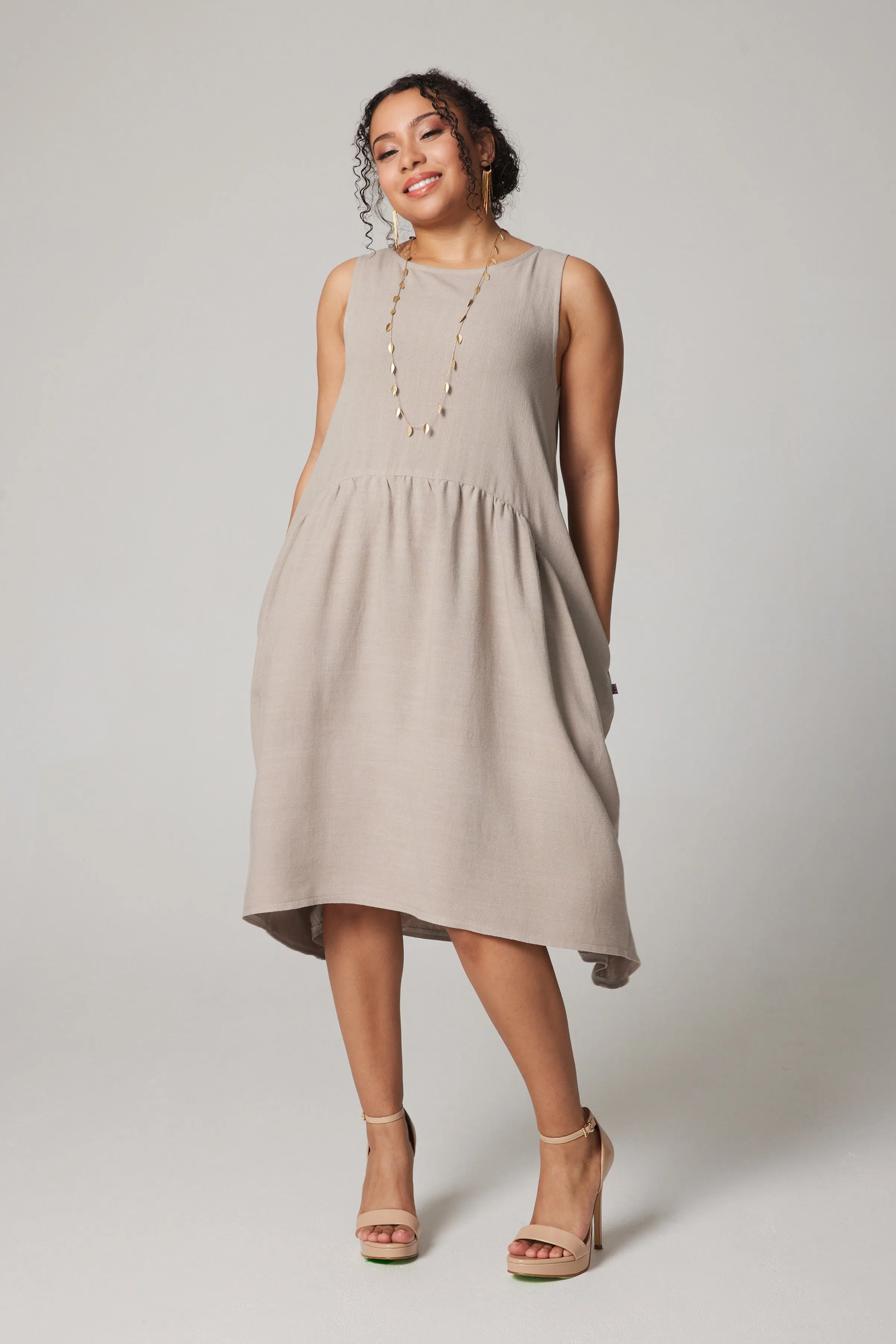 Eclipse Dress - Beige