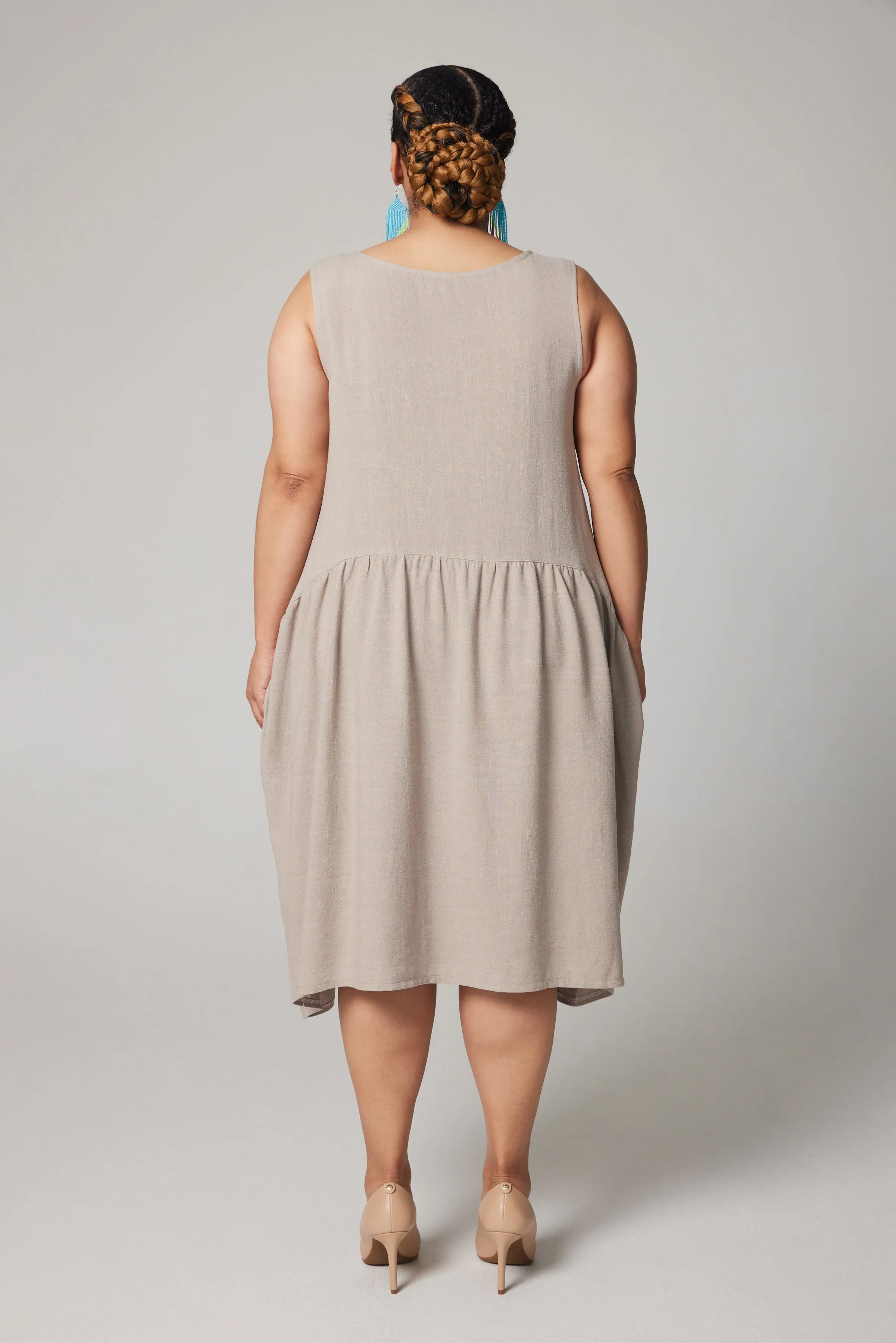 Eclipse Dress - Beige