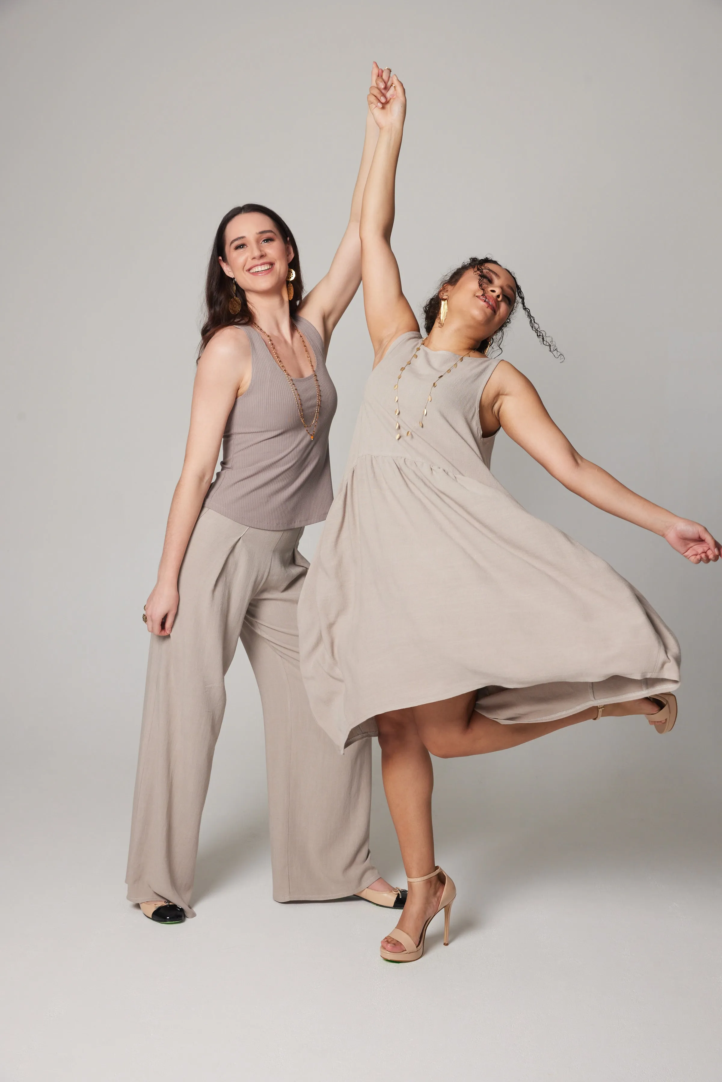 Eclipse Dress - Beige