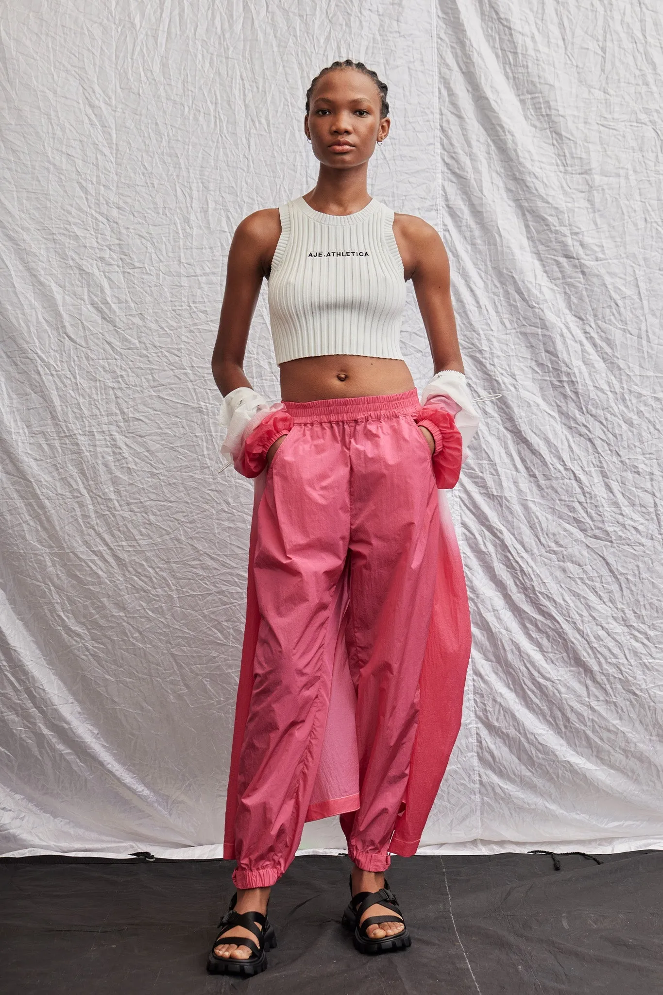 Elasticated Spray Pant 517