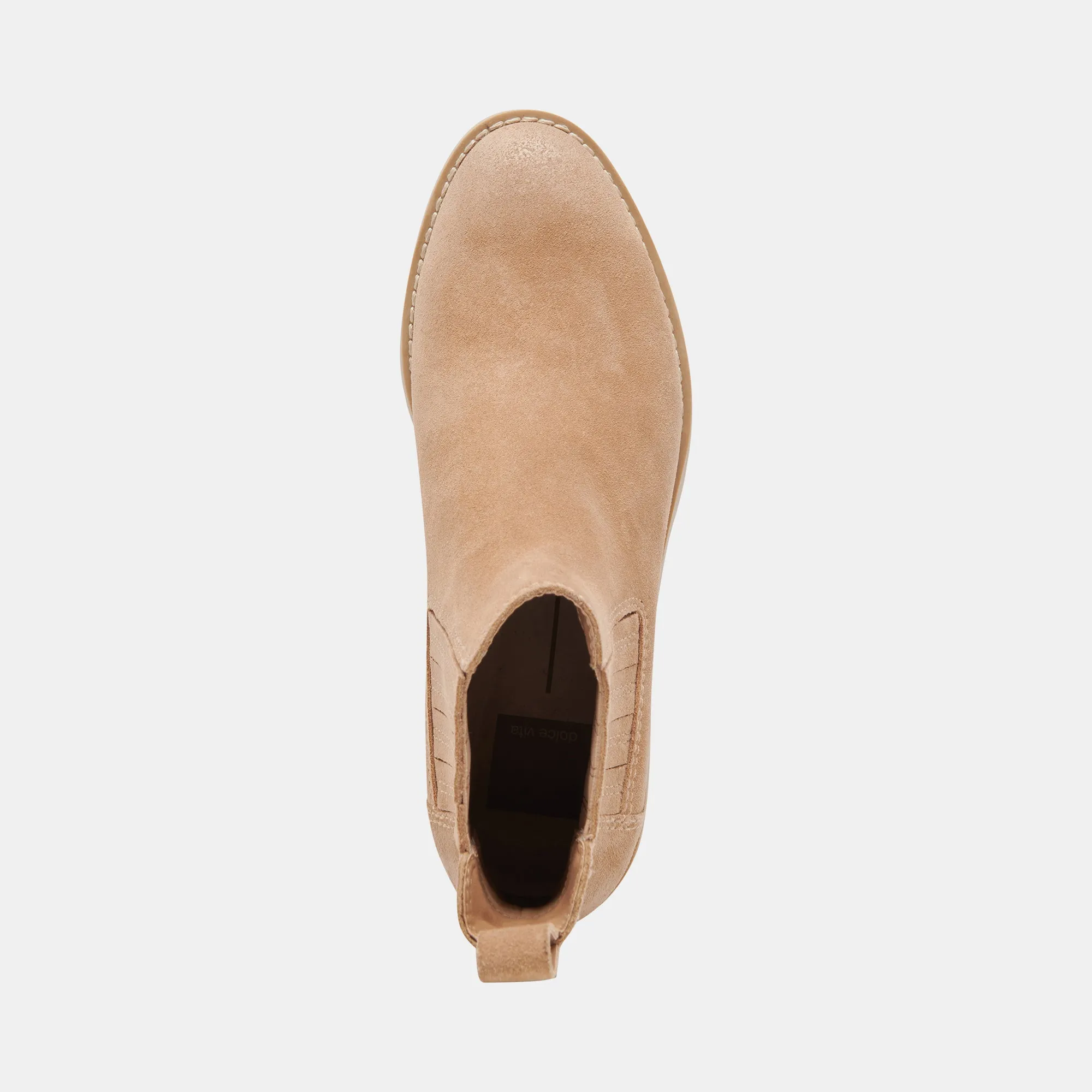 FRAYA H2O BOOTIES TAUPE SUEDE