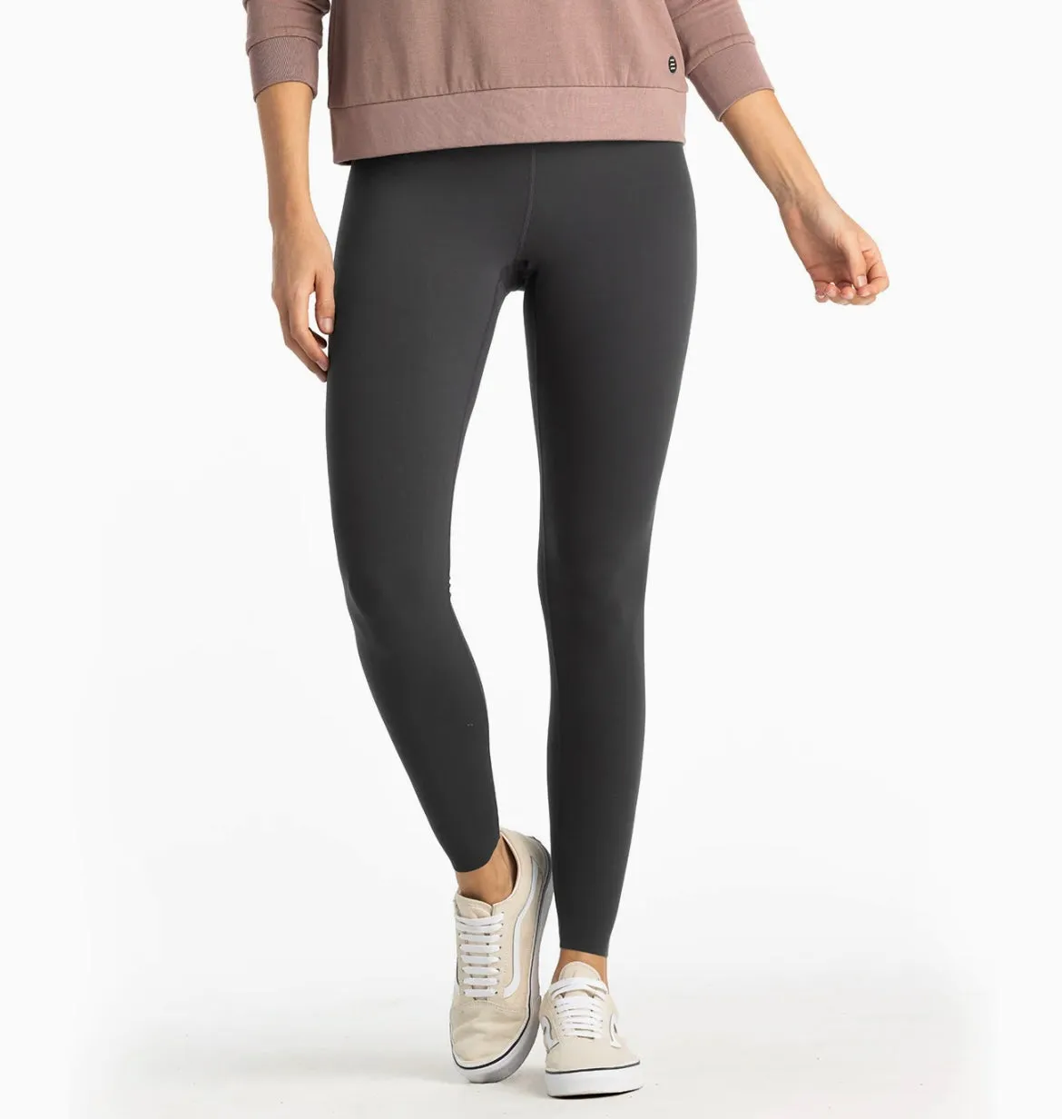 Free Fly Women's All Day Black Sand Legging