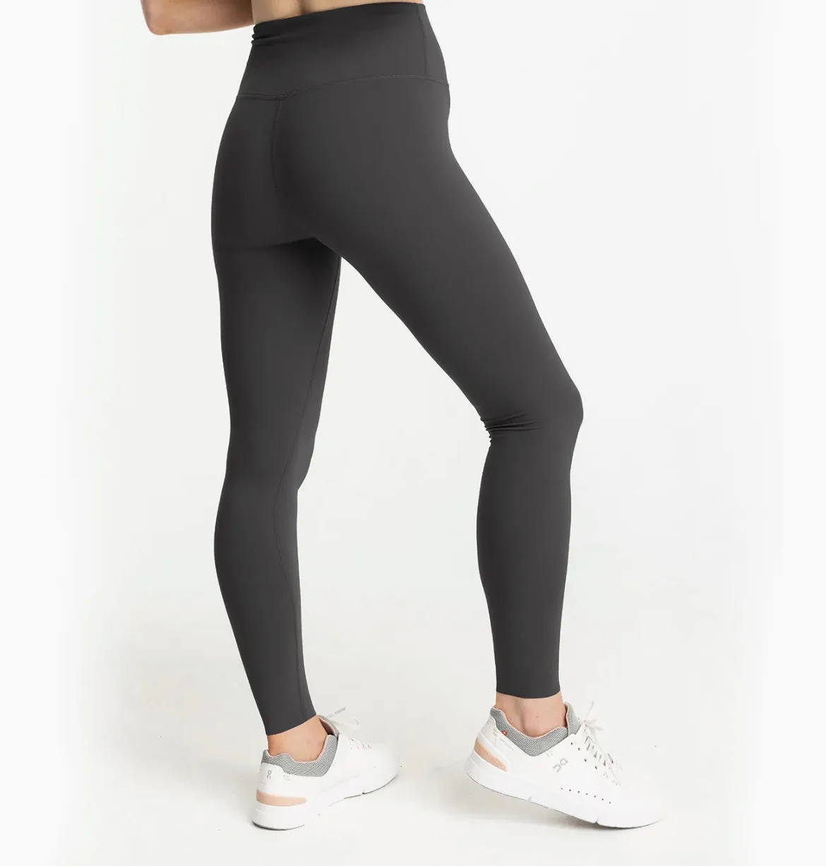 Free Fly Women's All Day Black Sand Legging