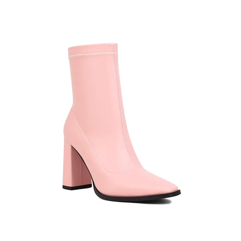 Gracy Green Ankle Boots