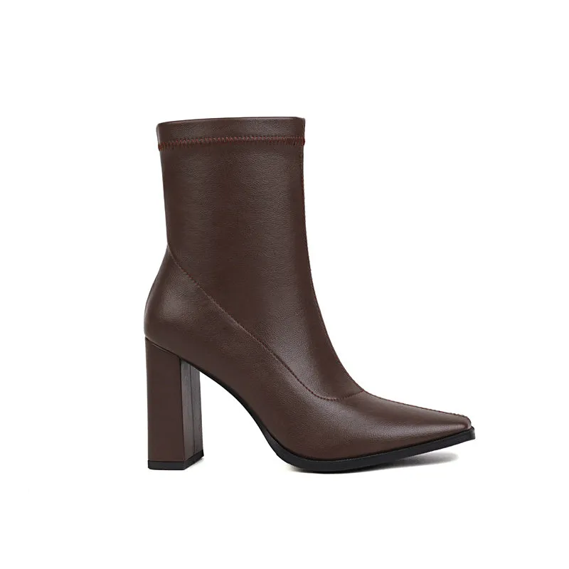 Gracy Green Ankle Boots
