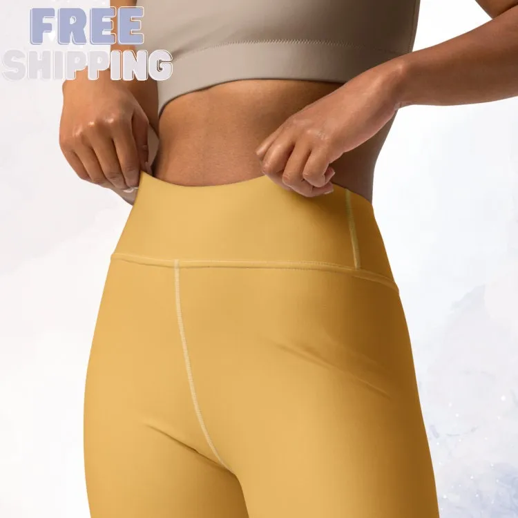 Honeycomb High Waist Comfy Leggings