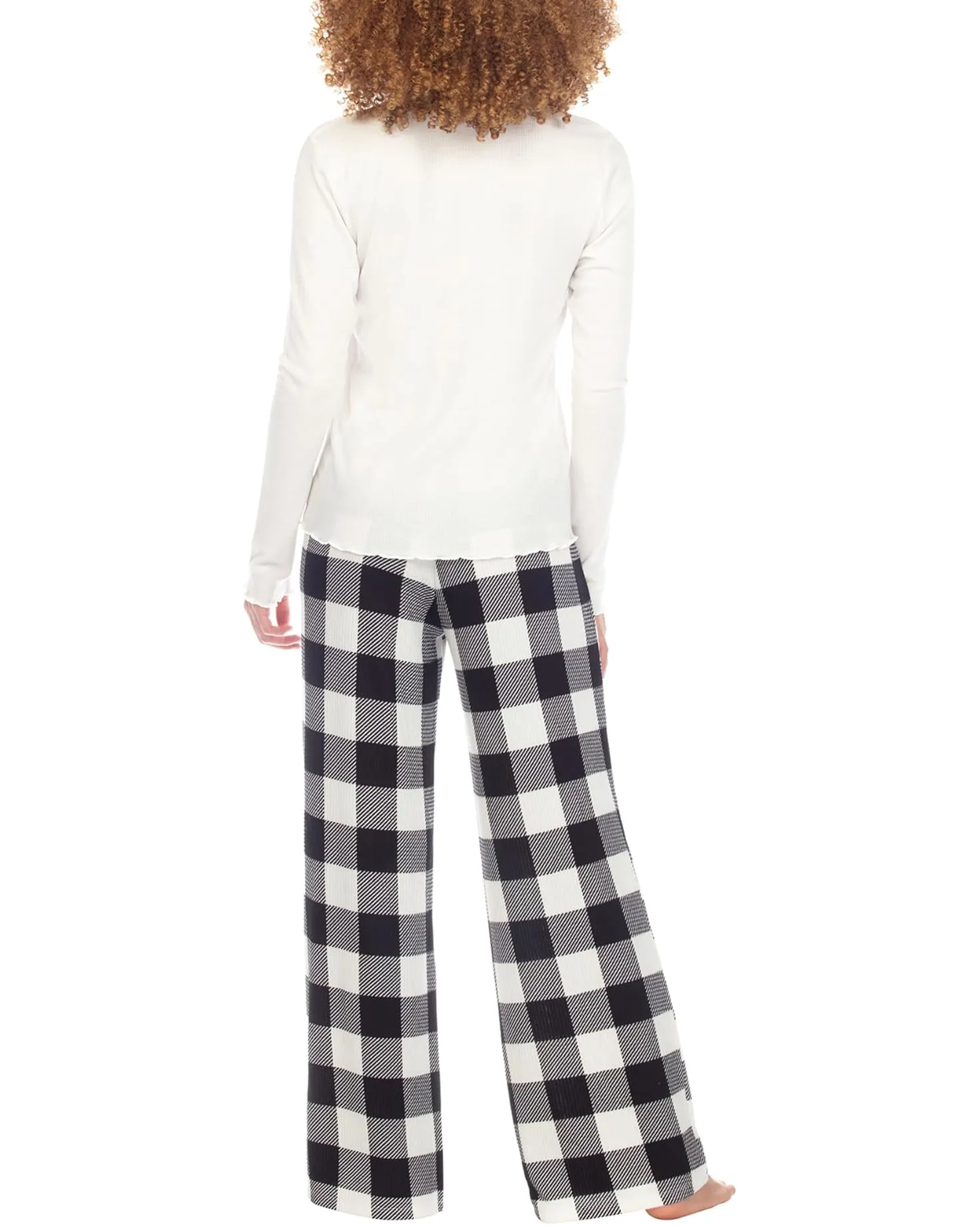 Honeydew Snowed In PJ Set