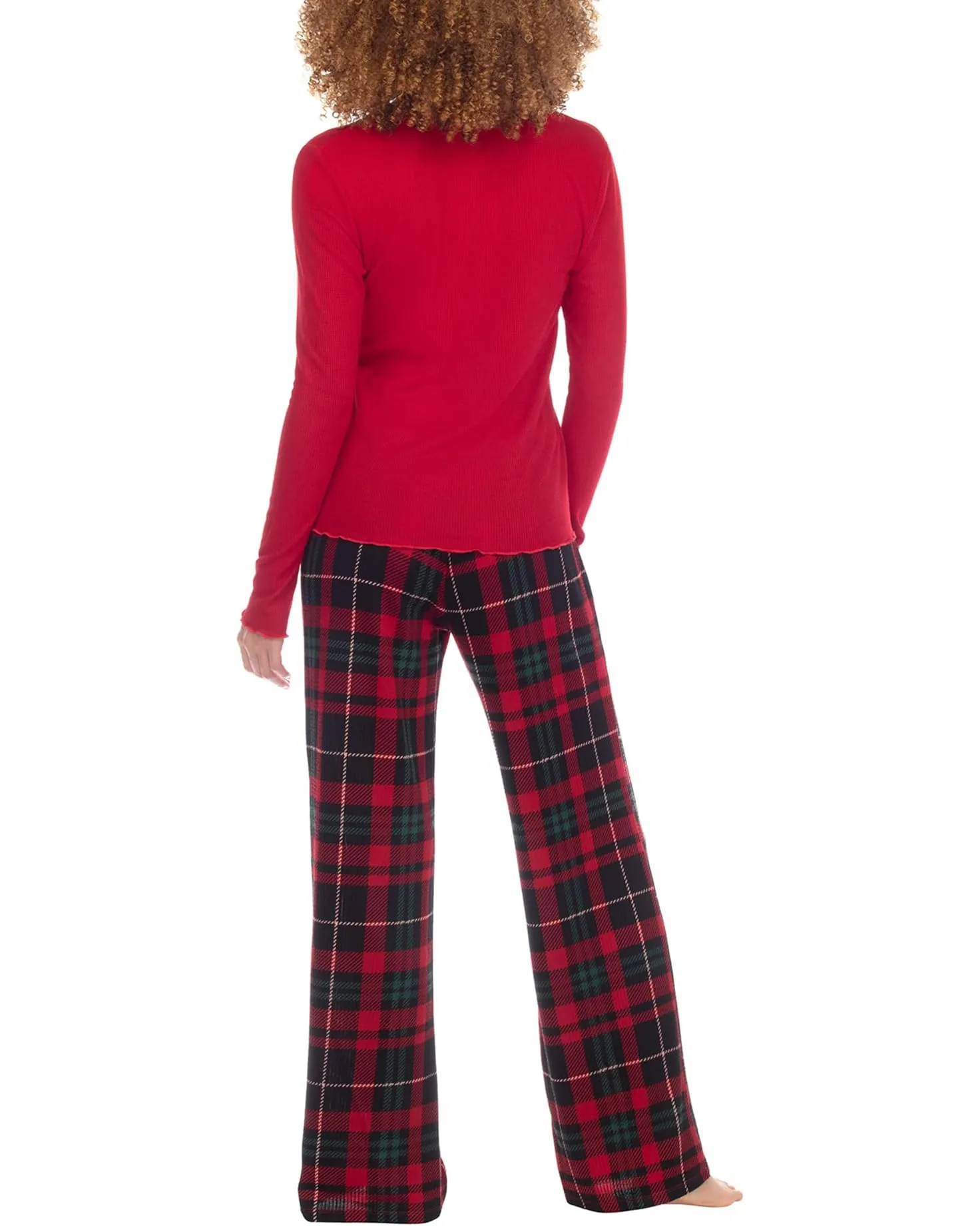 Honeydew Snowed In PJ Set