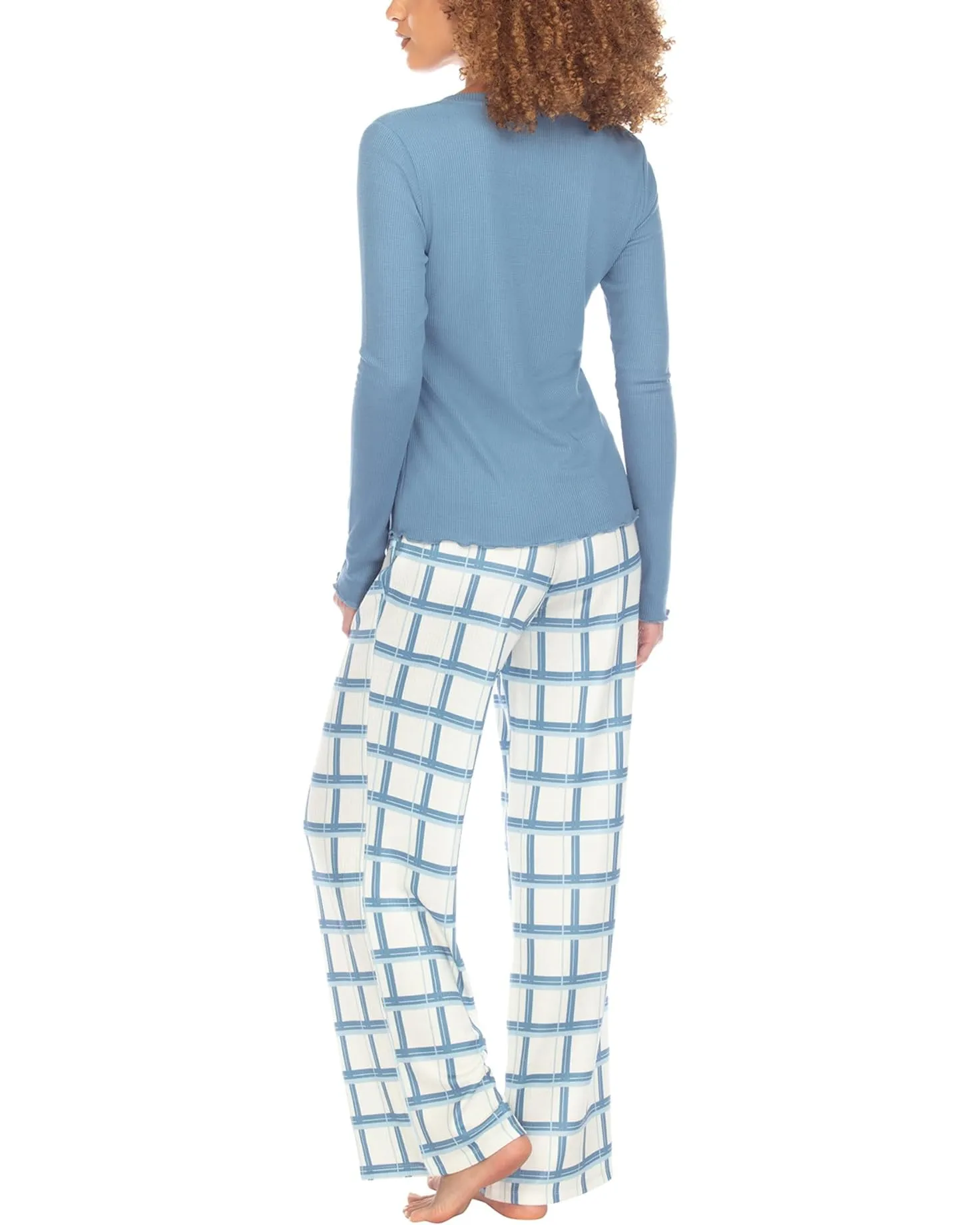 Honeydew Snowed In PJ Set