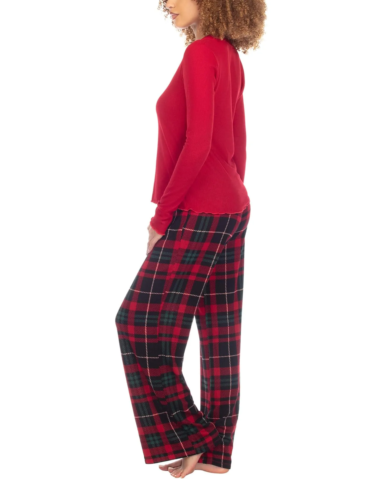 Honeydew Snowed In PJ Set