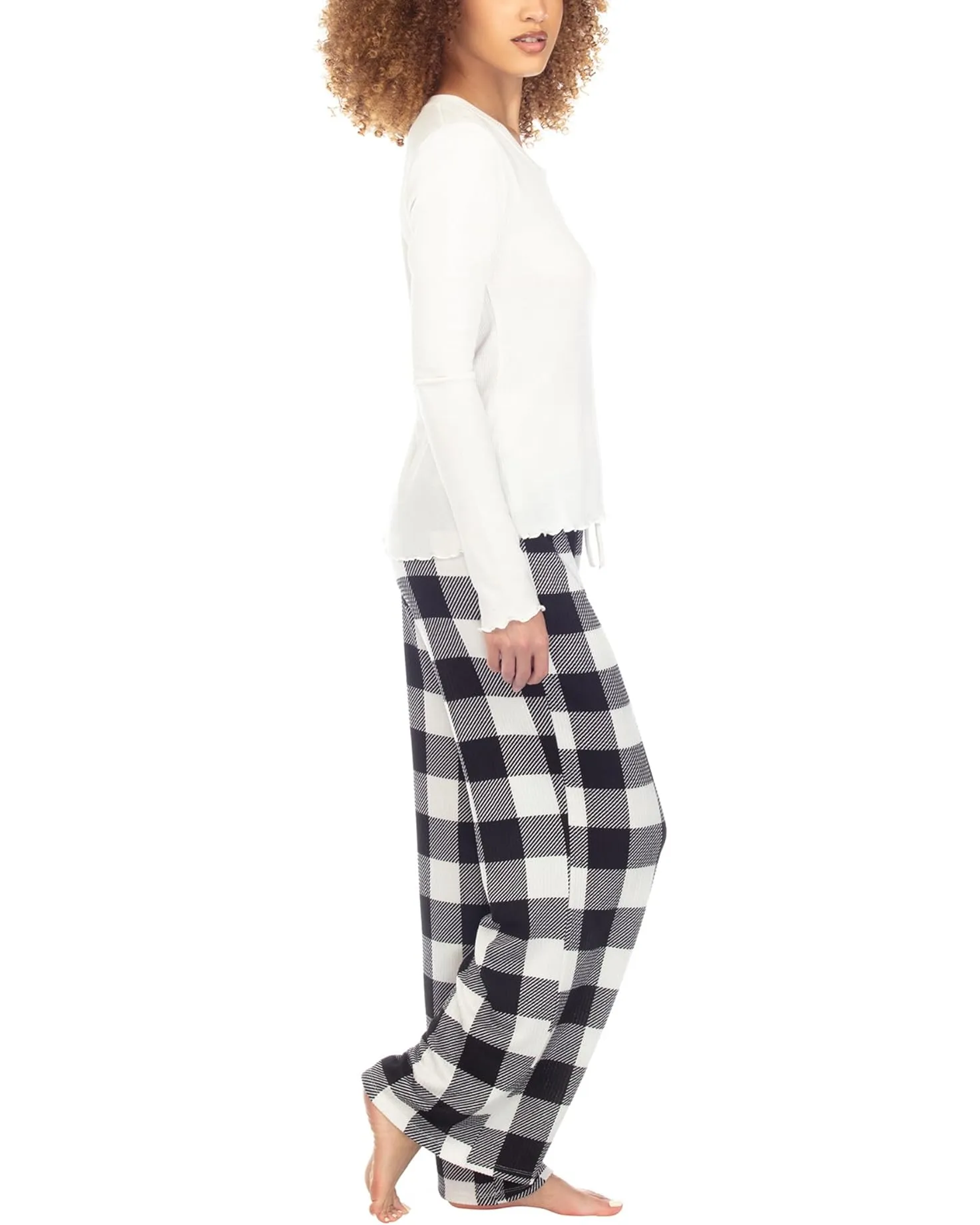 Honeydew Snowed In PJ Set