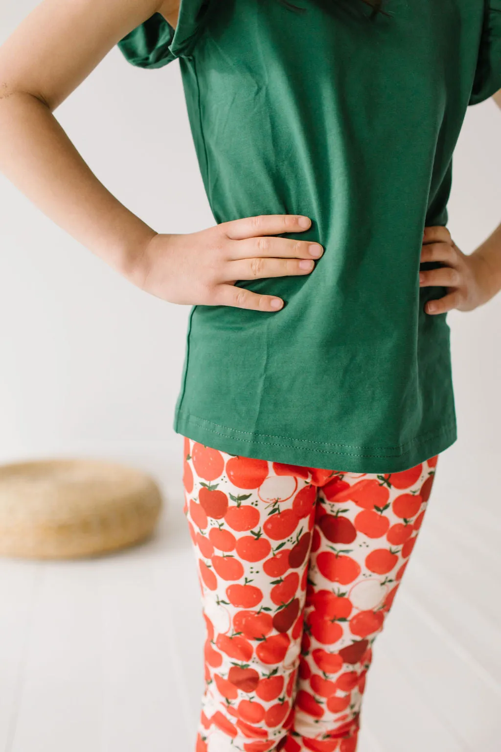 Leggings in Apple