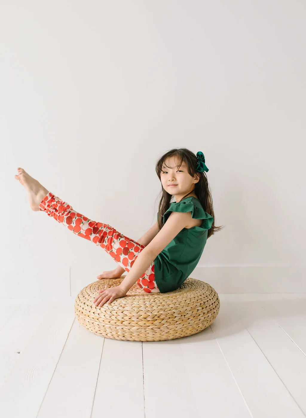 Leggings in Apple