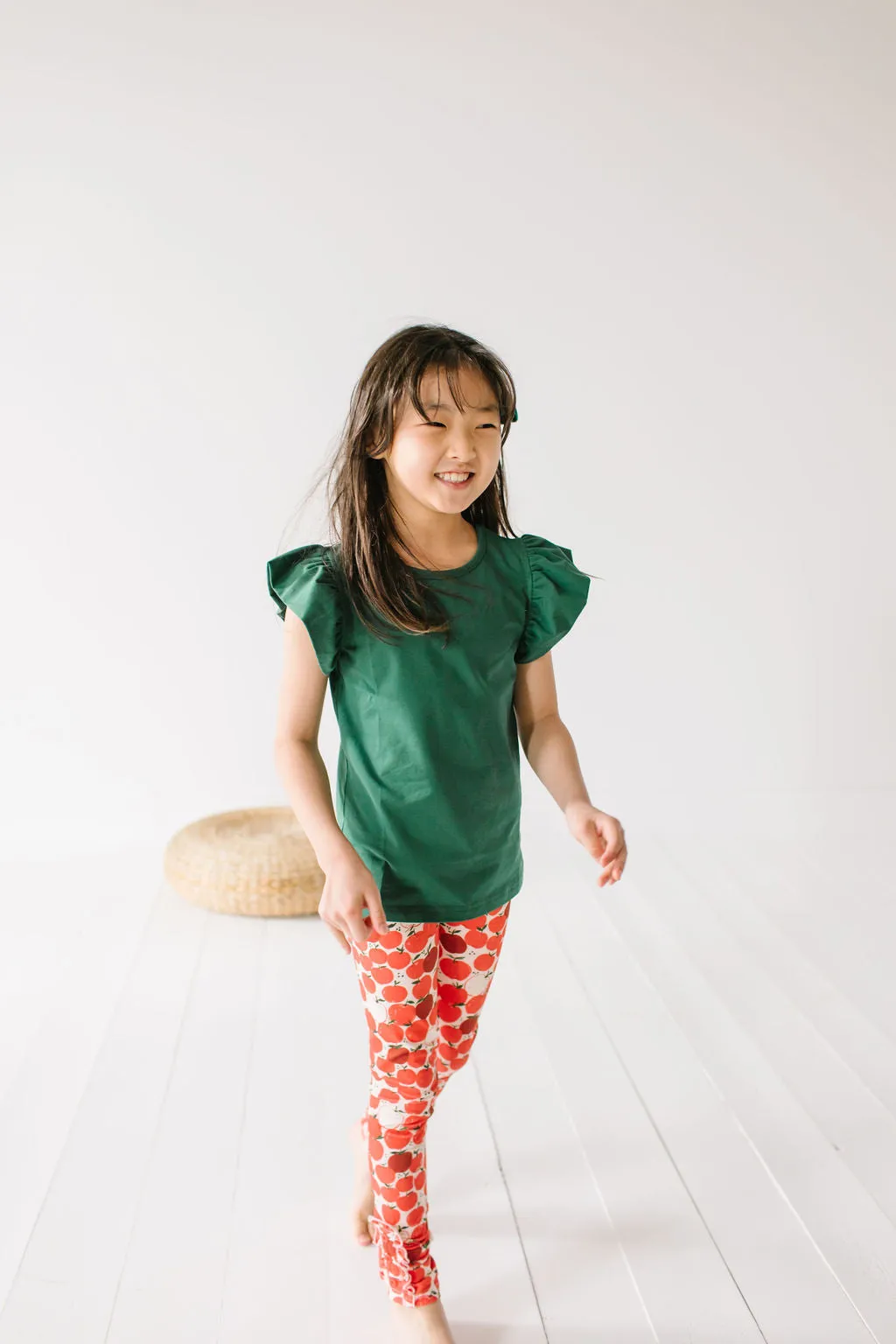 Leggings in Apple