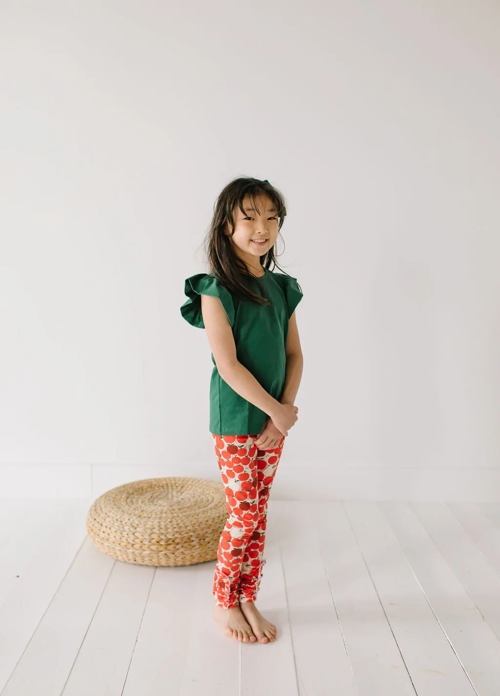 Leggings in Apple