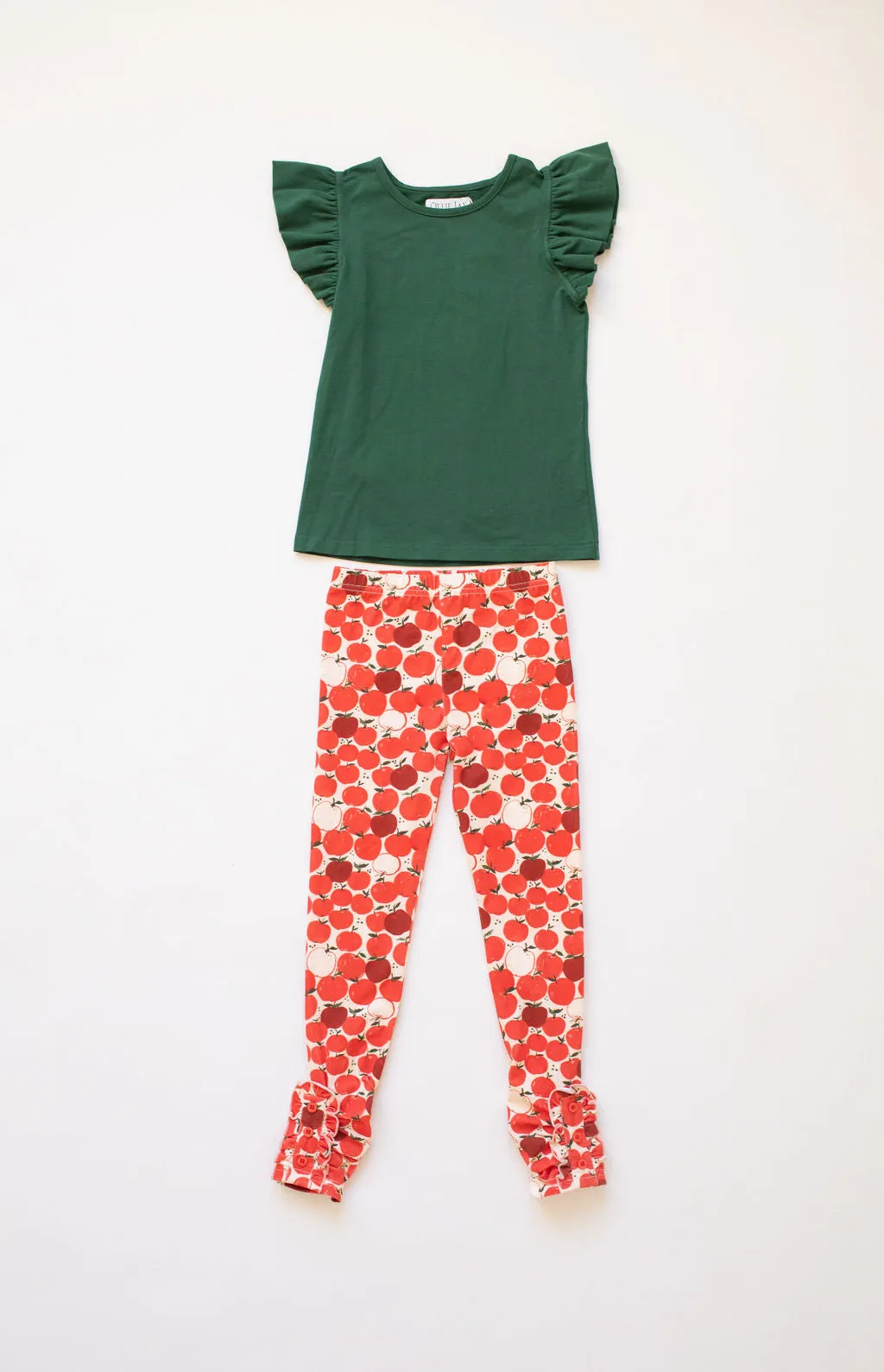 Leggings in Apple