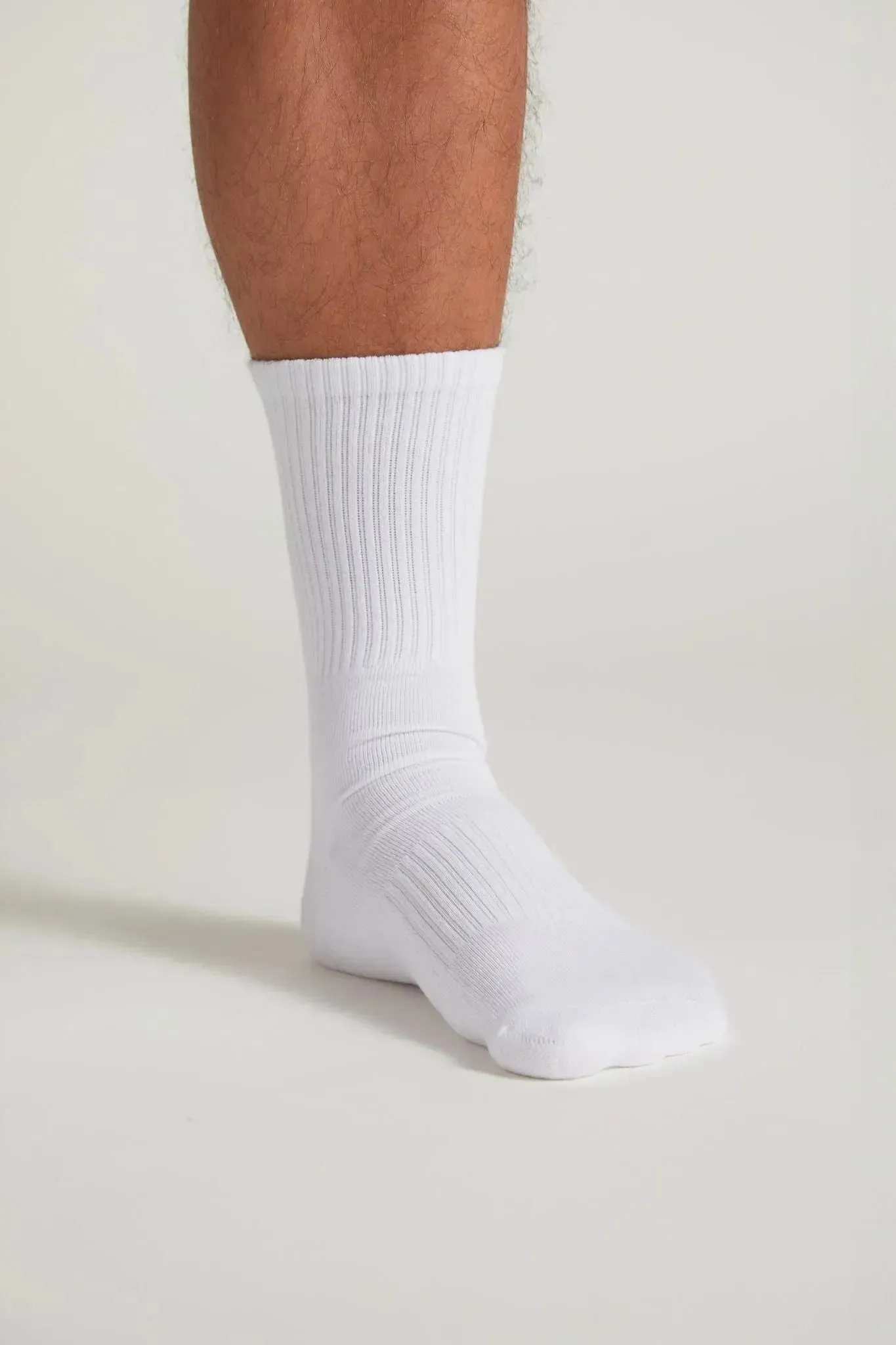 Men's Faceplant Bamboo Basic Crew Sock