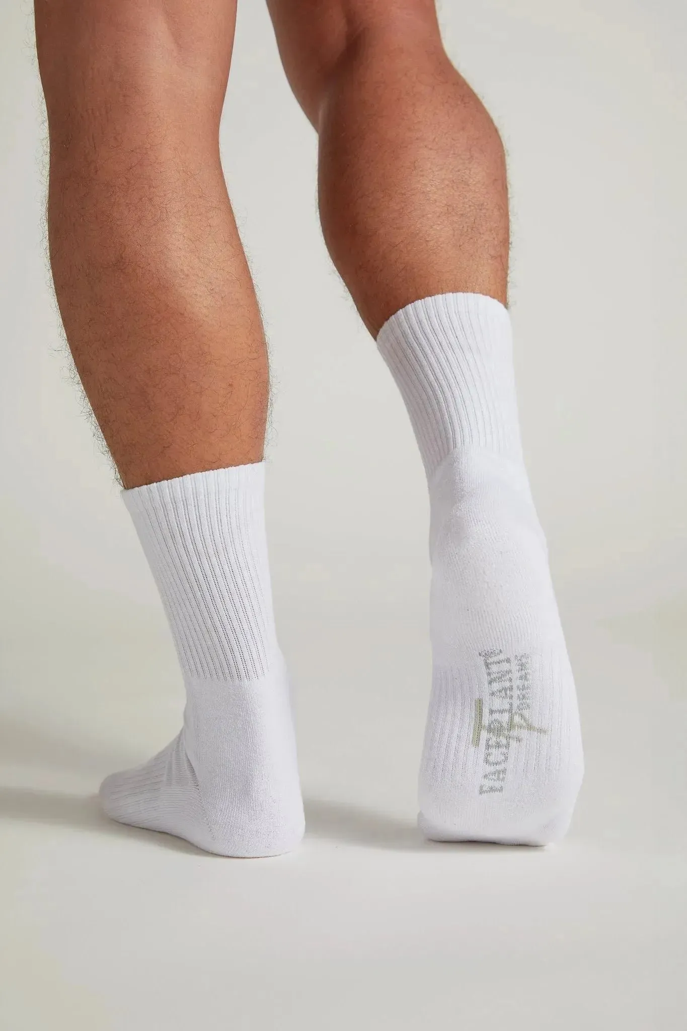 Men's Faceplant Bamboo Basic Crew Sock