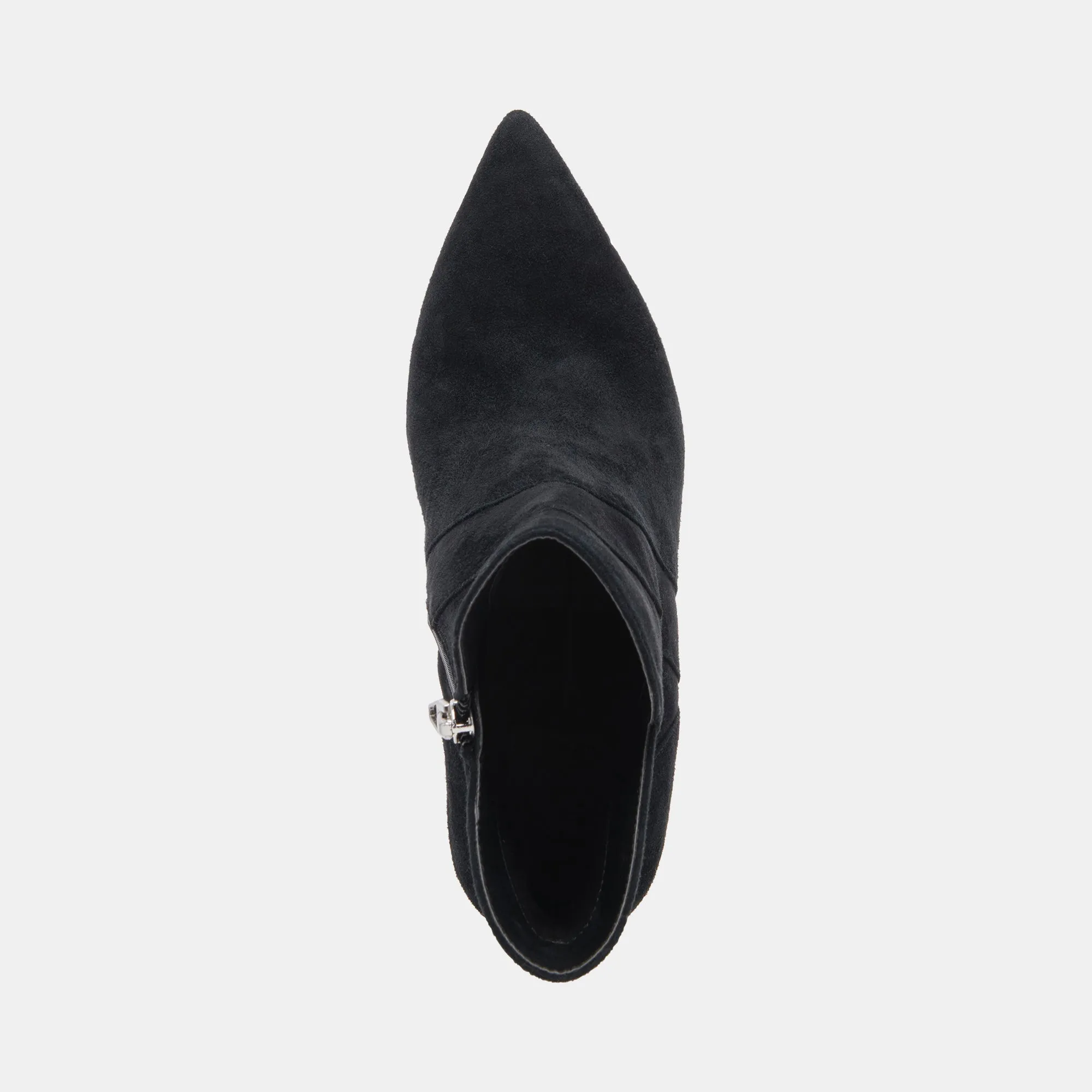 NEENA BOOTIES ONYX SUEDE