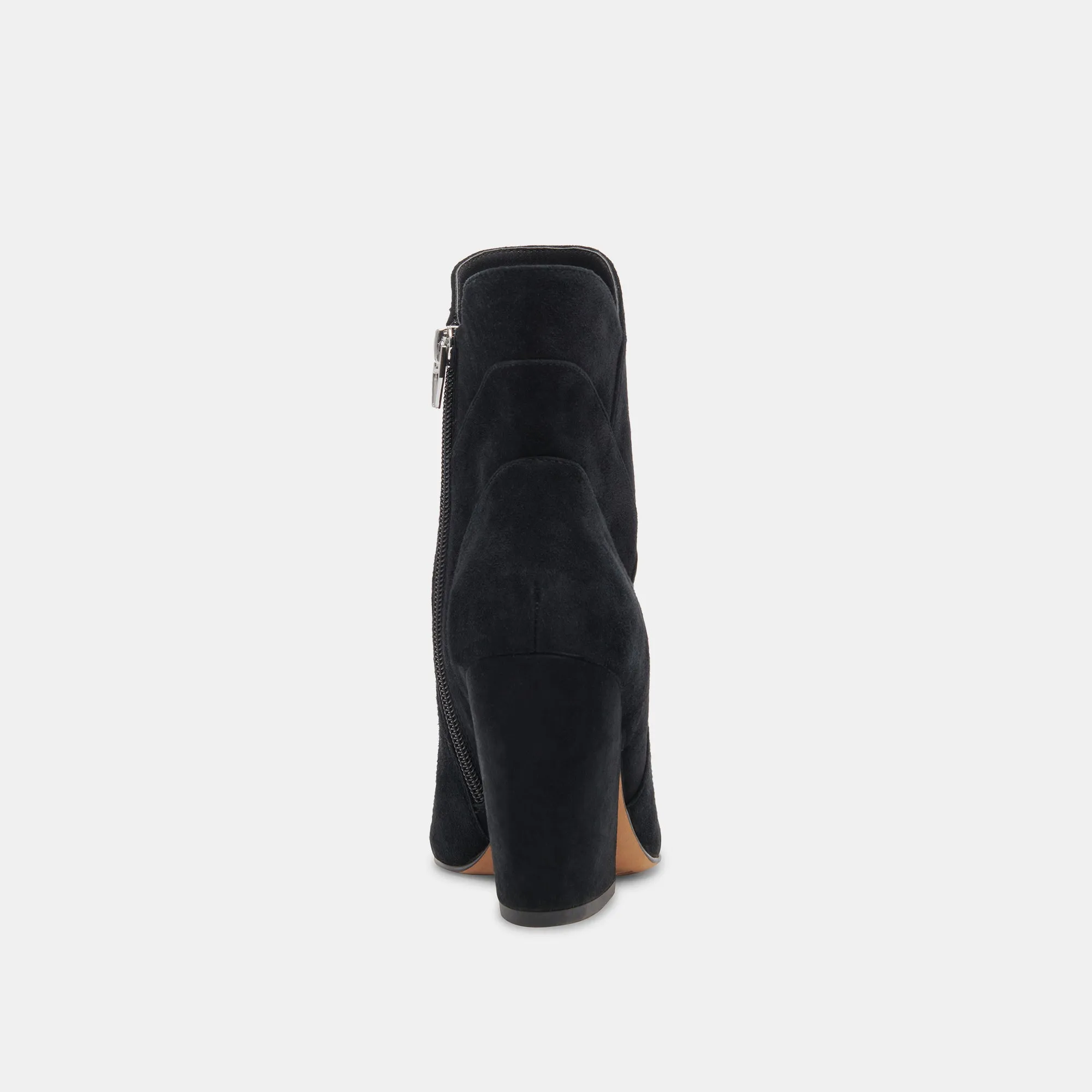 NEENA BOOTIES ONYX SUEDE