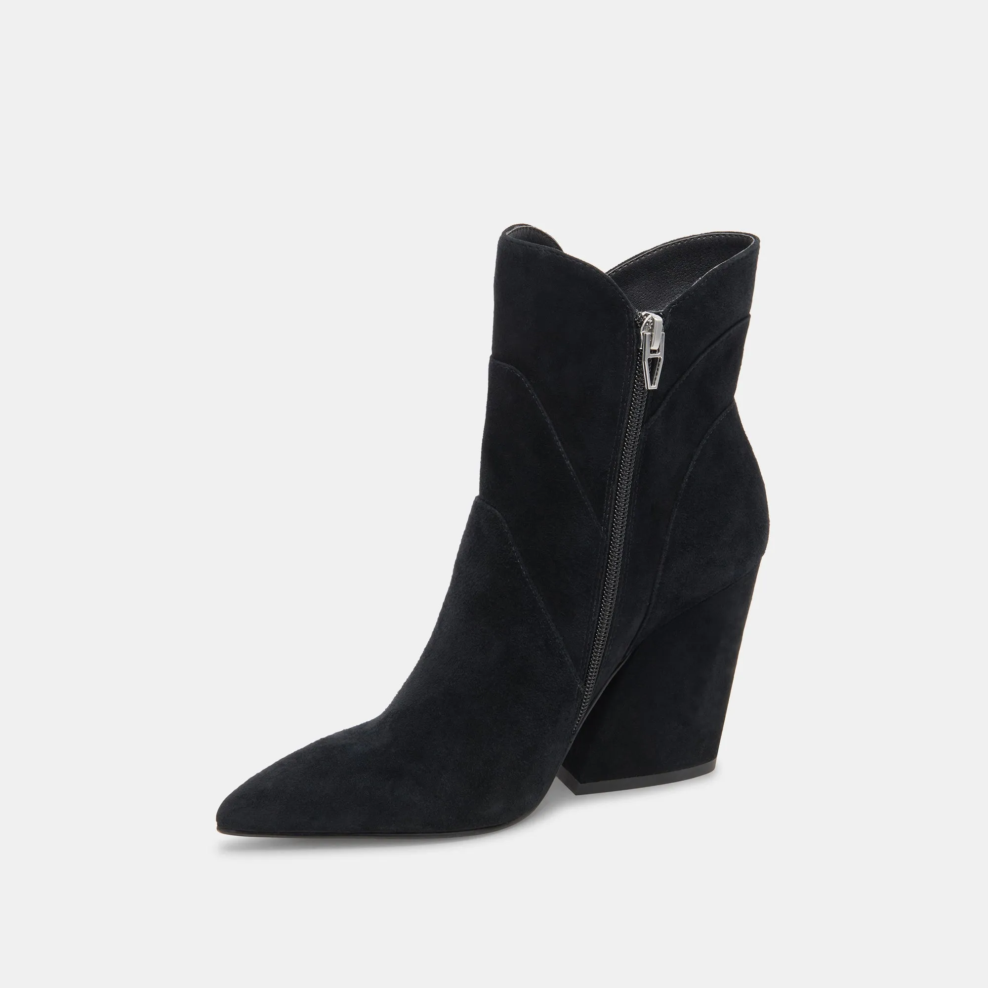 NEENA BOOTIES ONYX SUEDE