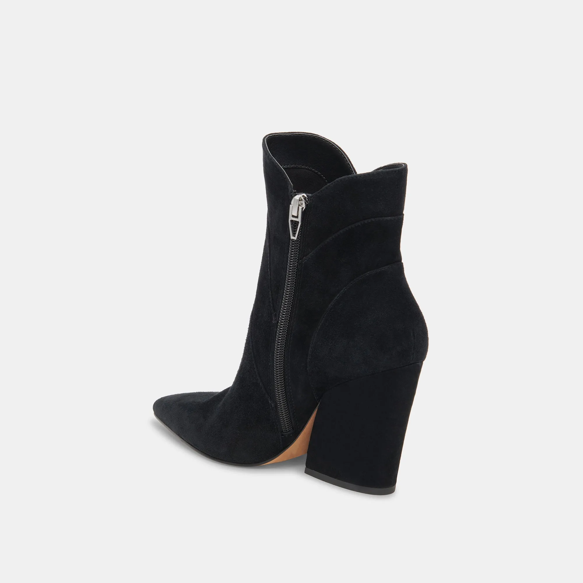 NEENA BOOTIES ONYX SUEDE