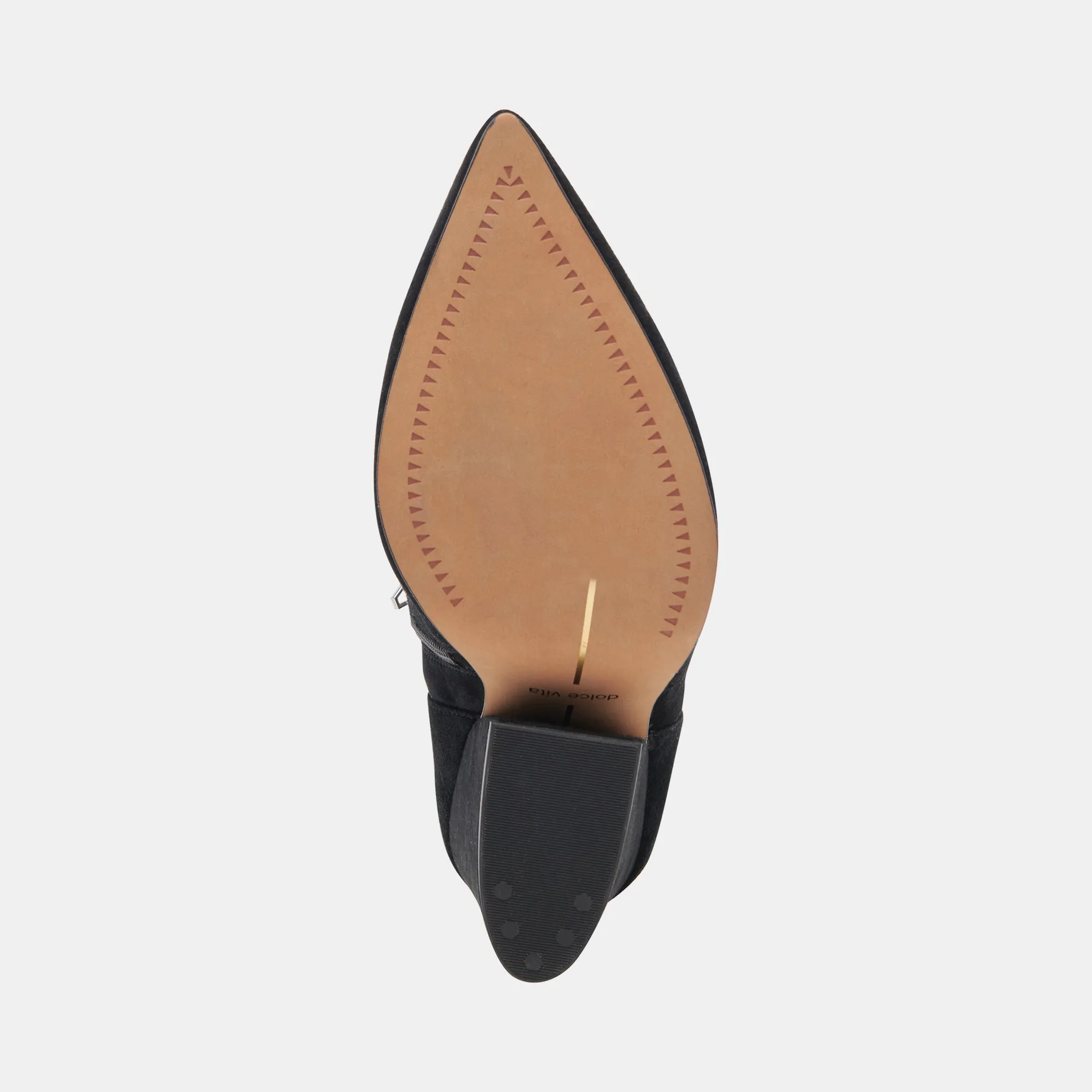 NEENA BOOTIES ONYX SUEDE