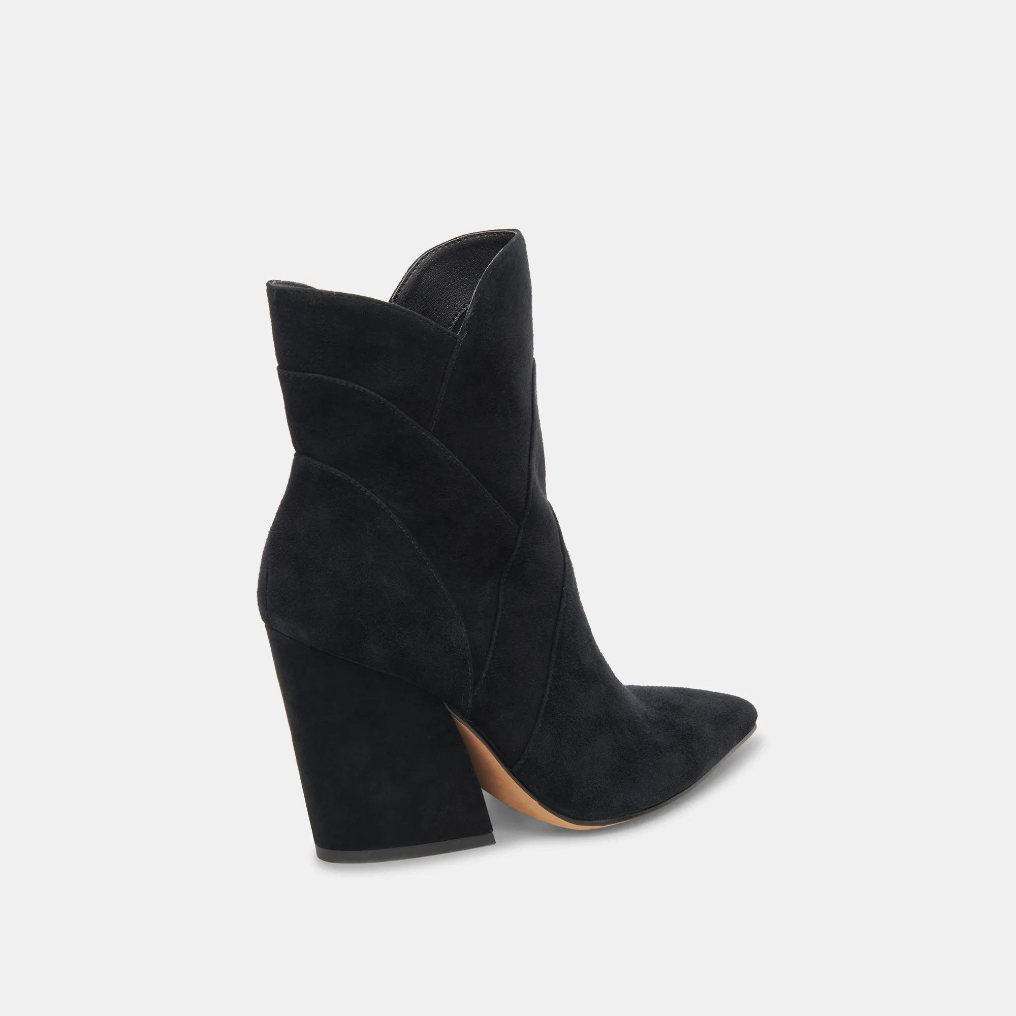 NEENA BOOTIES ONYX SUEDE
