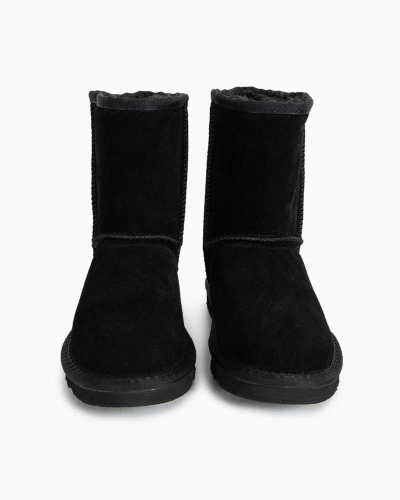 Opulent Sangpo Snow Cotton Mid-calf Boots