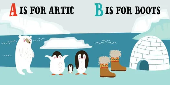S is for Snow