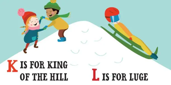 S is for Snow