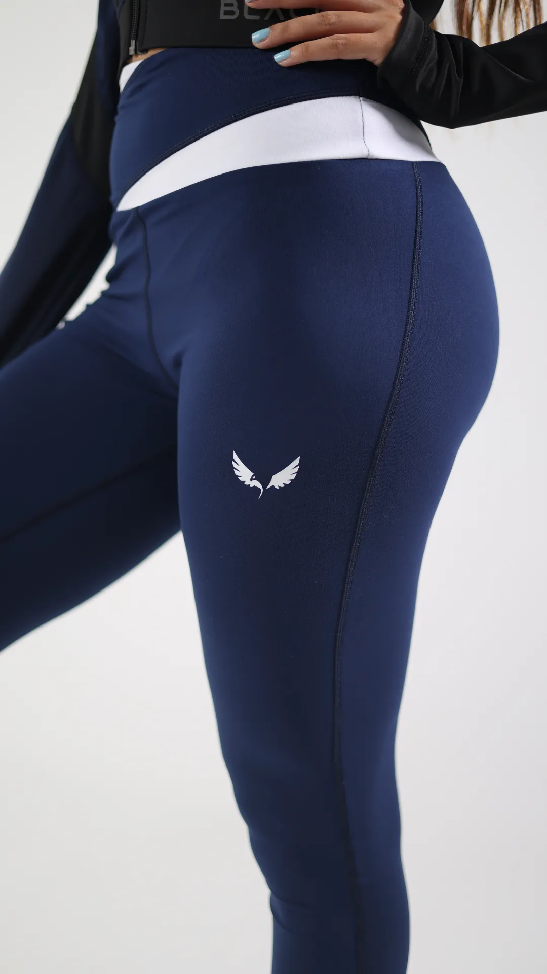 SCULPT LEGGINGS NAVY BLUE