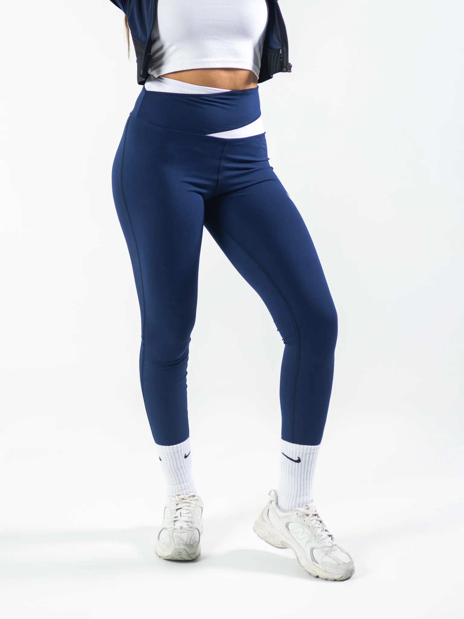 SCULPT LEGGINGS NAVY BLUE